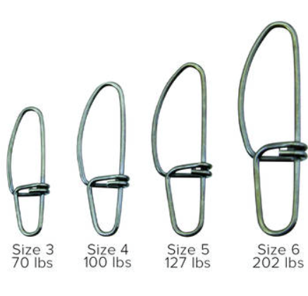 Svartzonker Cross Lock Snap - Snaps and Swivels - 7340031017725 - 1