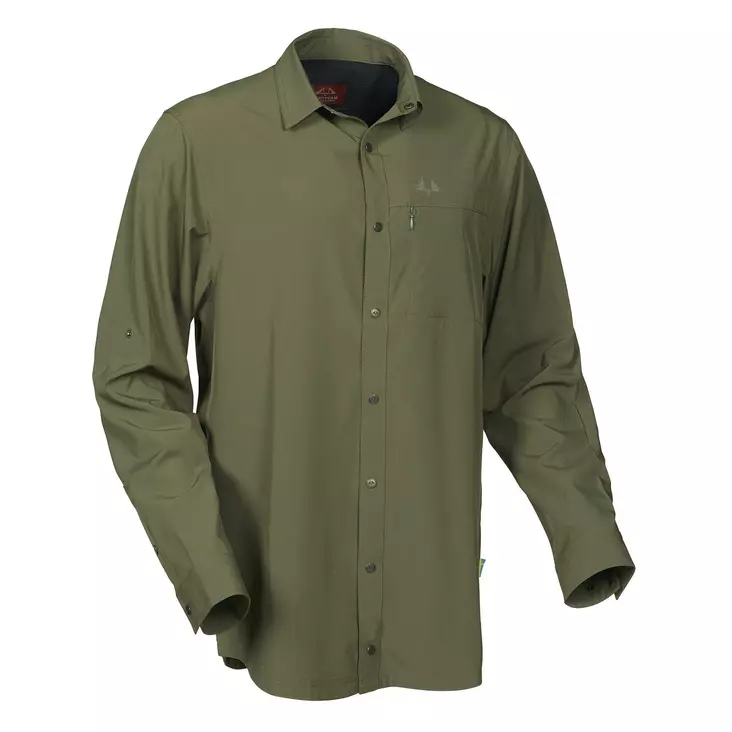 Swedteam Alpha Light Shirt Green - Shirts - 7330144049935 - 1