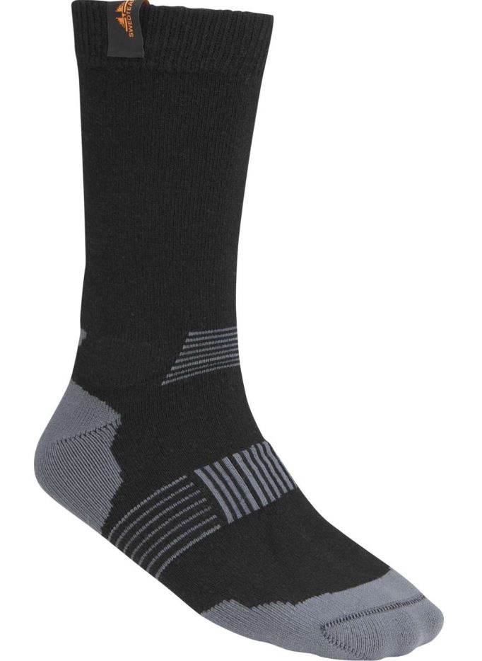 Swedteam Hunter Tech Mid Black - Hunter socks - 7330144012625 - 1