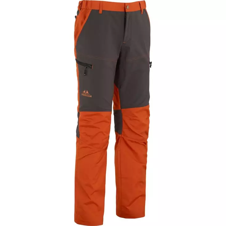 Swedteam Lynx M's Light Trousers Orange - Hunting Trousers for Men - 7330144020675 - 1