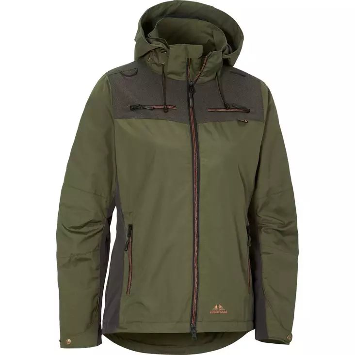 Swedteam Lynx W's Antibite Jacket Green - Hunting Jackets for Women - 7330144024185 - 1