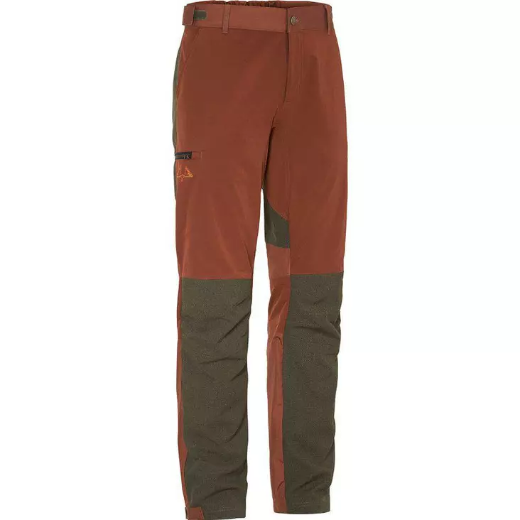 Swedteam Lynx XTRM Antibite Hunting Trouser Dark Orange - Hunting Trousers for Men - 7330144033415 - 1