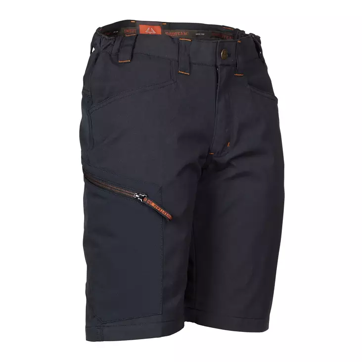 Swedteam Meadow W'S Short Black - Hunting Trousers for Women - 7330144050665 - 1