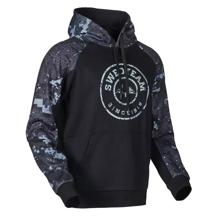 Swedteam Ridge Hoodie DSV Black - Hunters Underwear - 7330144052805 - 1