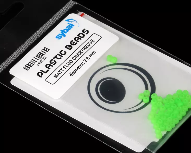 Sybai Plastic Beads 2,8mm - Other Fly Tying Products - 40850006555 - 1