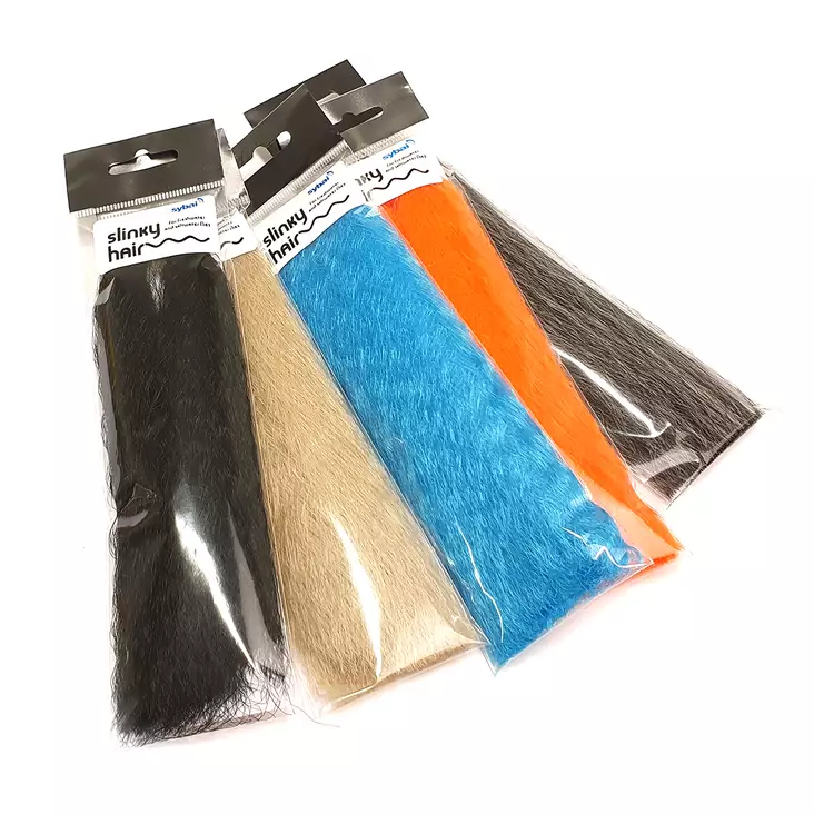 Sybai Slinky Hair - Pike Fly Tying Materials - 40550200015 - 1
