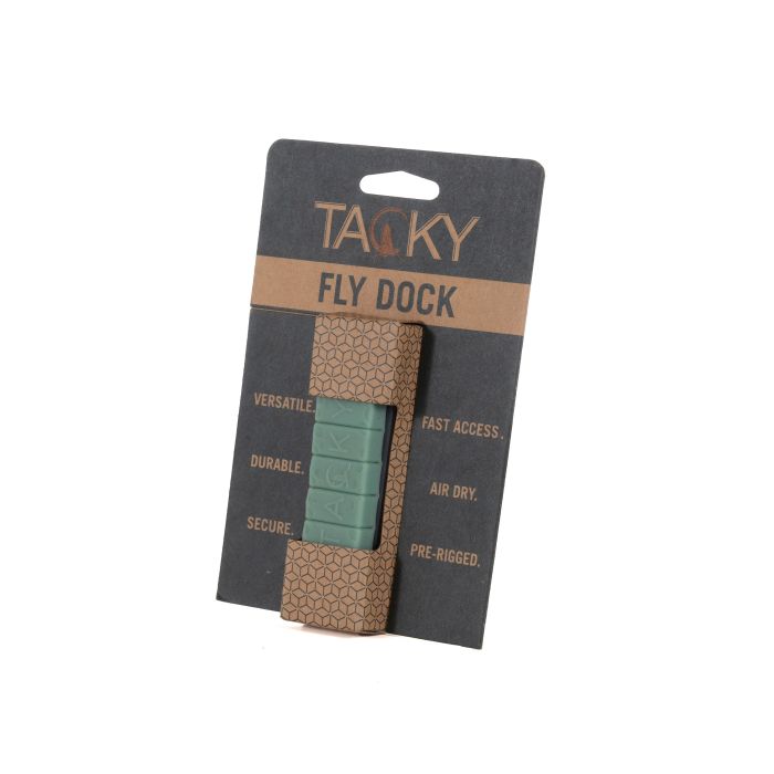 Tacky Fly Dock - Fly Boxes - 816332013935 - 1