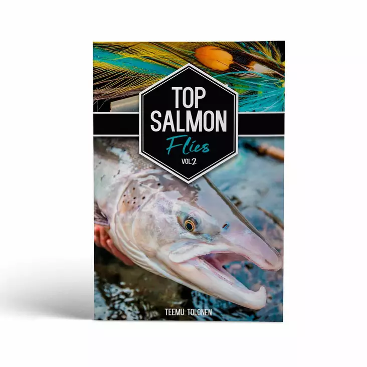 Top Salmon Flies Vol.2 - Literature - 9789526879215 - 1
