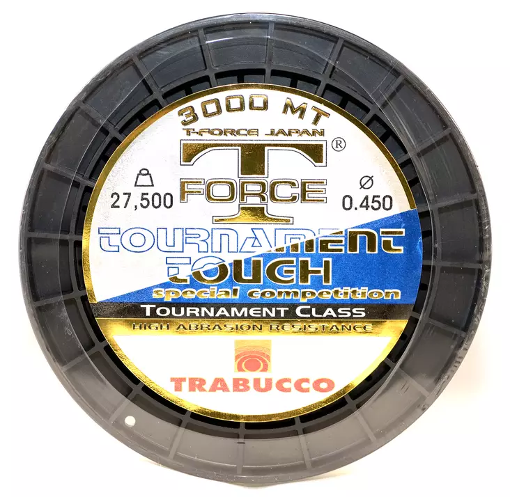 Trabucco T-Force Tournament 3000m - Nylon Lines - 8054393018205 - 1