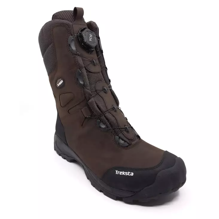 Treksta Tundra 10" BOA HTX #Brown - Hunting Shoes and Boots - 8806430949665 - 1