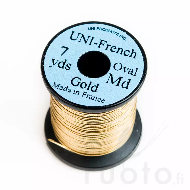 UNI-French Oval Medium -runkokierre - Tinsels - 40300300115 - 1