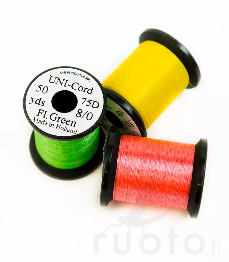UNI Cord 12/0 50den 50yds - Tying Threads - 40300100115 - 1
