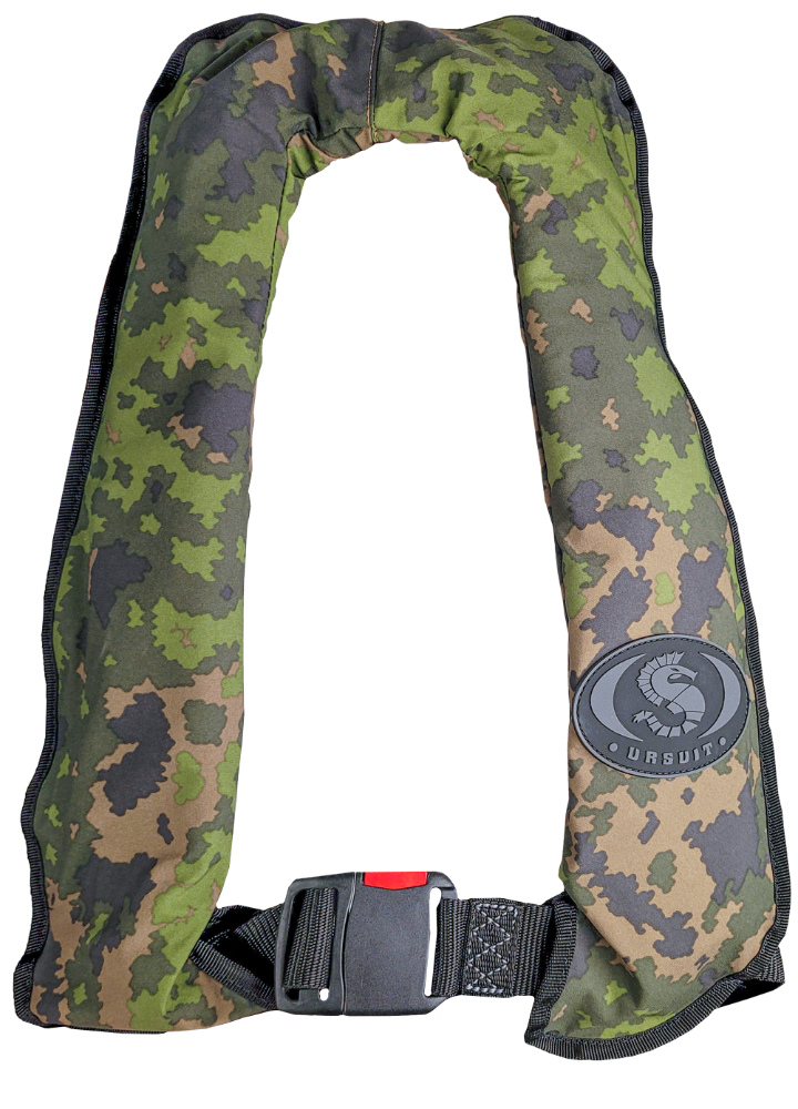Ursuit Tactical Camo Life Jacket - Life Jackets - 6438330135965 - 1