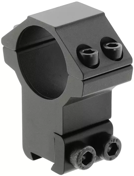 UTG 1" Dovetail Scope Rings High - Completed Mounts - 4712274524545 - 1
