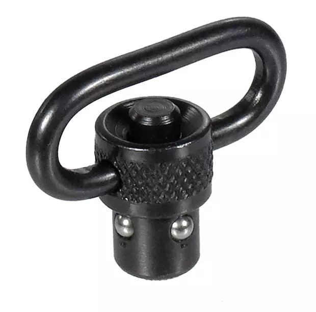 UTG Steel QD Sling Swivel 1" Loop - Sling swivels and attachments - 4712274526815 - 1