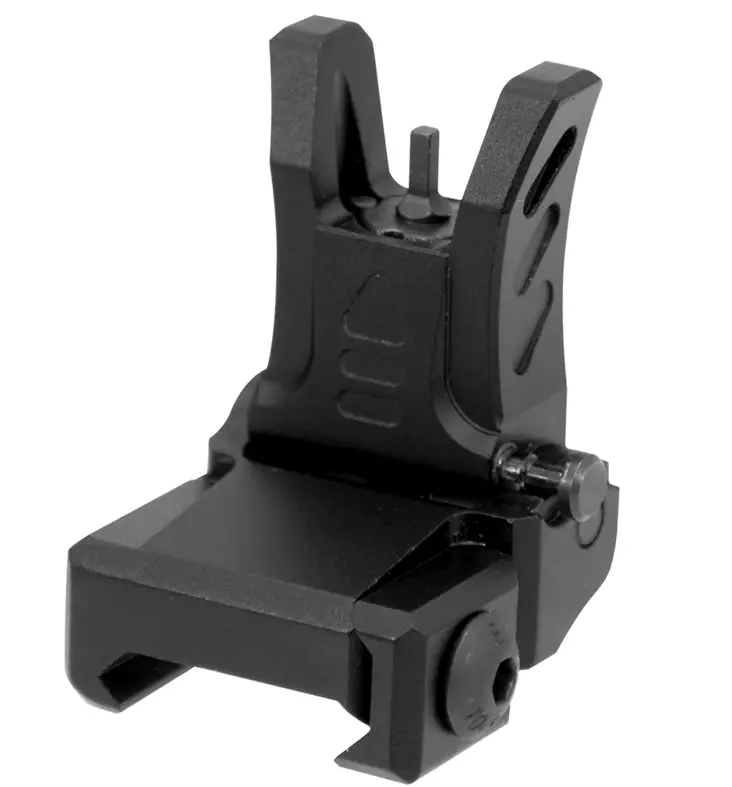 UTG Super Slim Front Sight Manual Flip-up Standard A2 FSP - Iron sights for rifles - 4712274527775 - 1