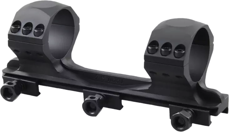 Vector Optics X-Accu 34mm Medium Profile One Piece Picatinny Mount - Scope Mounts - 192687269495 - 1