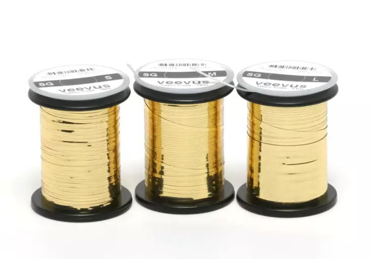 Veevus Silver & Gold Tinsel - Tinsels - 762820205255 - 1