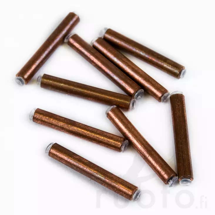 Veniard Slipstream Tubes Copper 1/2in - Weight Bodies - 5056304625338 - 1