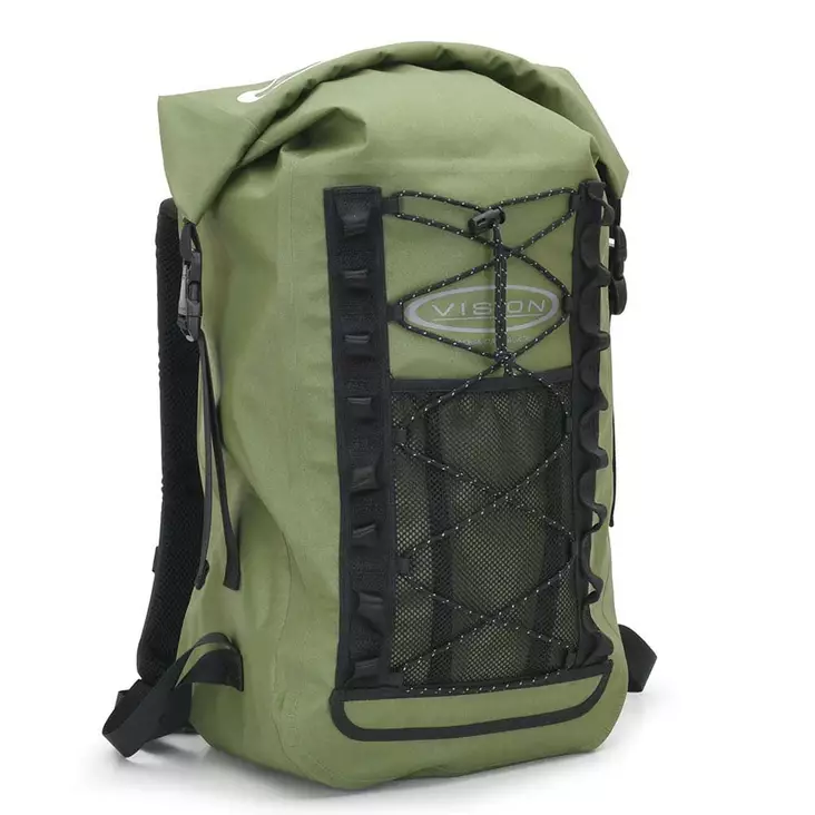Vision Aqua Day Pack 35L Olive - Backpacks - 6417512850445 - 1