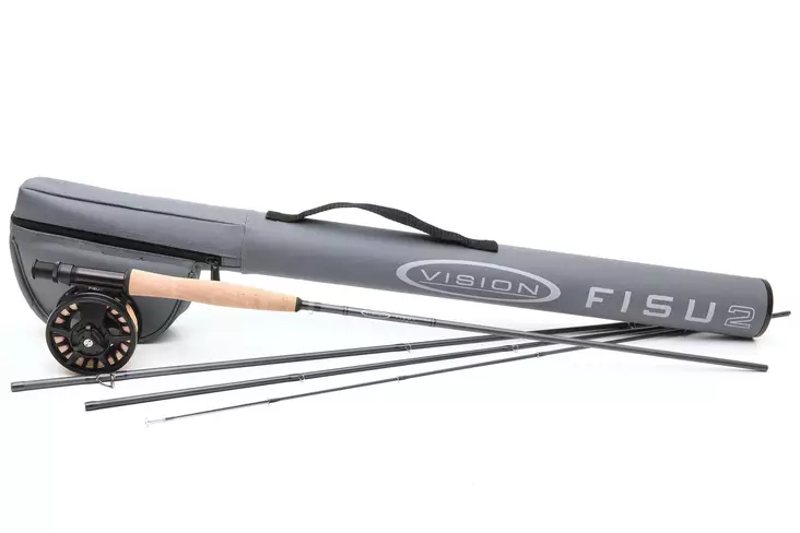 Vision Fisu2 Outfit Grey - Fly Fishing Combos - 6417512843645 - 1