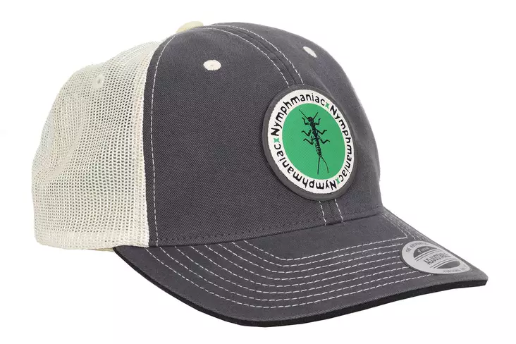Vision Nymphmaniac Dad Cap Ash - Truckers - 6417512843935 - 1