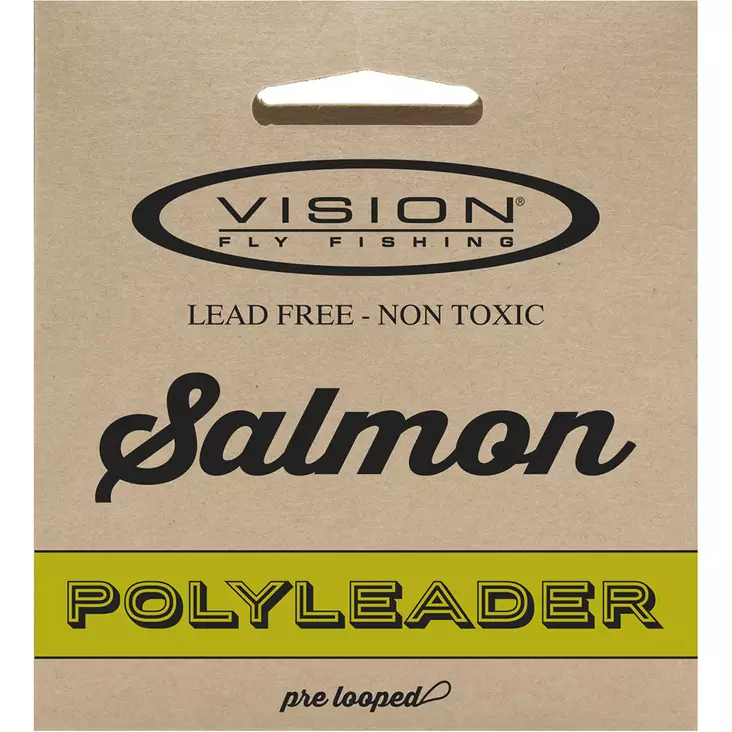 Vision Polyleader Salmon & Seatrout 5' - Polyleaders - 6417512300865 - 2