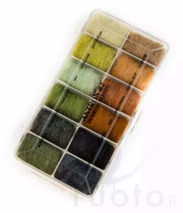 Wapsi Antron Dispenser II -dubbinglajitelma - Dubbing Dispencers - 053526352085 - 1