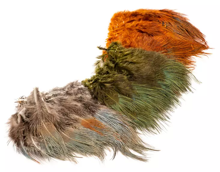 Wapsi Ringneck Pheasant Rump Hackle - Other Feathers and Plumes - 404503000015 - 1