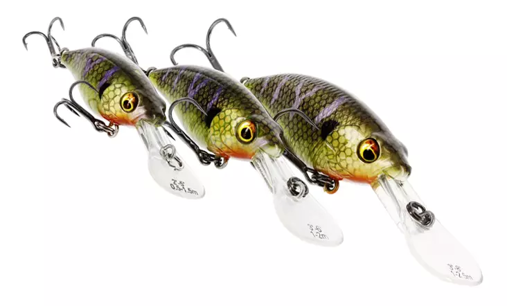 Westin BuzzBite Crankbait 4cm 4g - Wobblers <6 cm - 145155 - 1