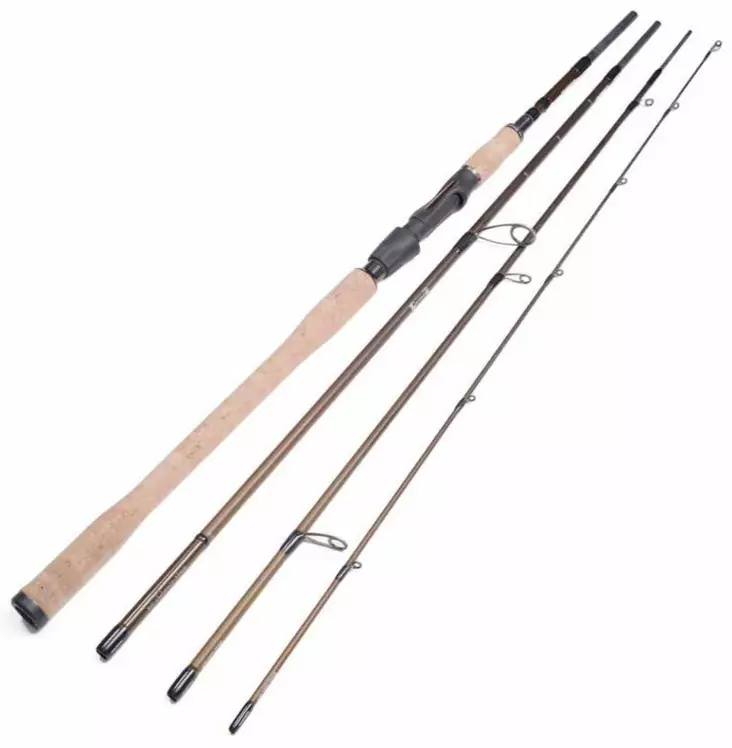Westin W4 Spin 2nd 4pcs - Westin Spinning Rods - 5707549478585 - 1