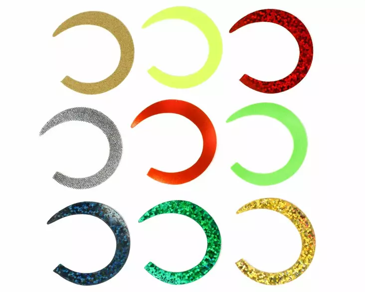 Wiggle Tails M - Other Fly Tying Products - 408500065255 - 1