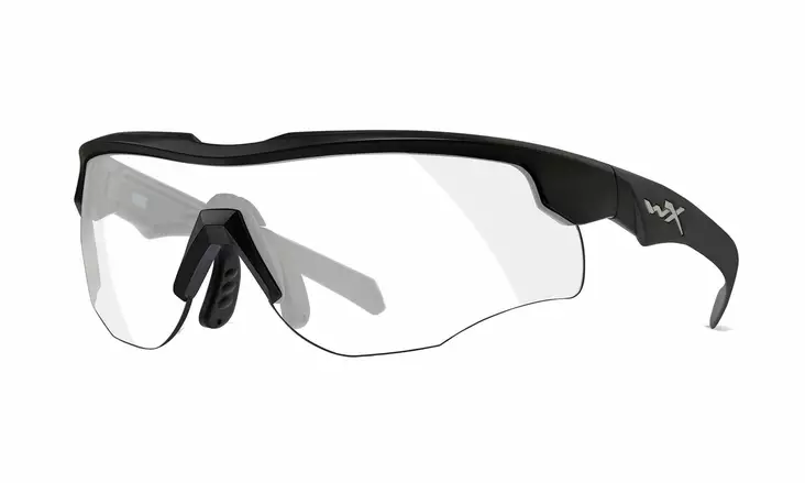 Wiley X WX Rogue Comm - Frame w/Accessories - Shooting Glasses - 712316124355 - 1