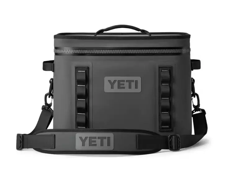 Yeti Hopper Flip 18 Soft Cooler Charcoal - Coolers - 888830304235 - 1