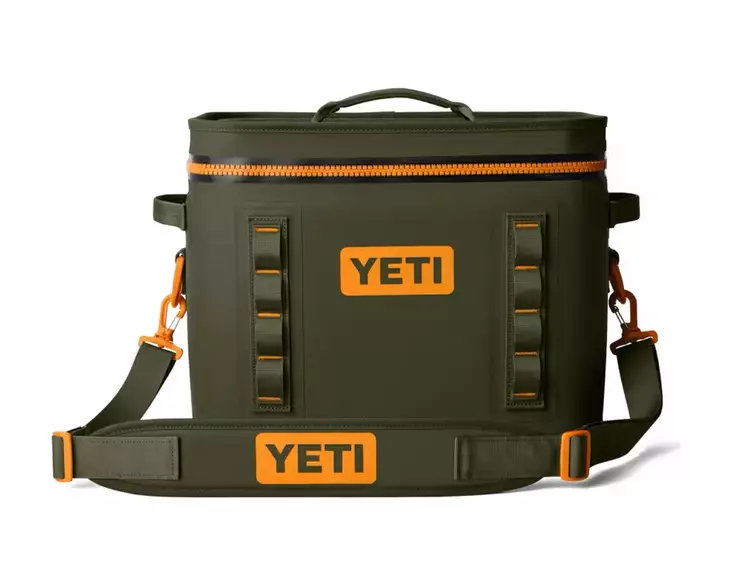 Yeti HOPPER FLIP 18 OLIVE/KING CRAB ORAN - Coolers - 888830627945 - 1