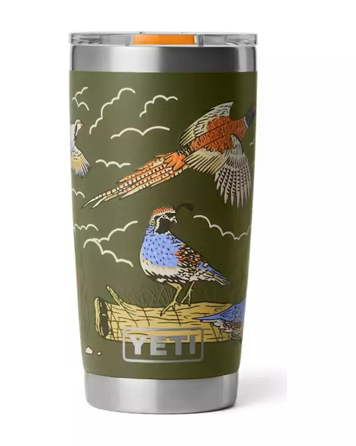 Yeti Rambler 20oz Tumbler Upland Bird Ol - Insulated Bottles and Mugs - 888830712375 - 1
