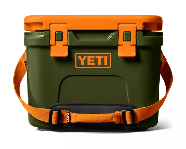 YETI ROADIE 15 OLIVE/KING CRAB ORANGE - Coolers - 888830630785 - 1