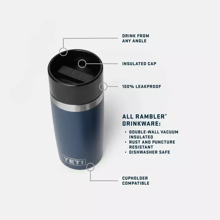 Yeti Rambler 12oz Travel Bottle - Ruoto.com webstore