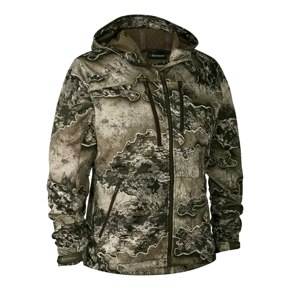 コルニエ　HUNTING JACKET Hardcore Hunting Jacket MidWeight Pullover 1/2 Zip W/Hood