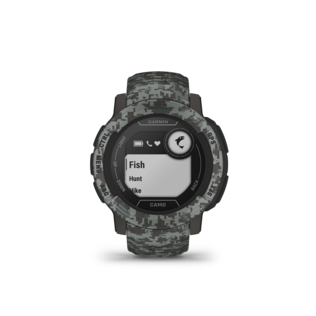 Garmin Instinct 2 Graphite Camo Edition - GPS Devices and Wearables - 753759278816 - 2