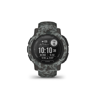 Garmin Instinct 2 Graphite Camo Edition - GPS Devices and Wearables - 753759278816 - 1