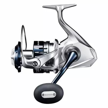 Shimano Saragosa SW A - Big Saltwater Spinning Reels - 0022255240406 - 1