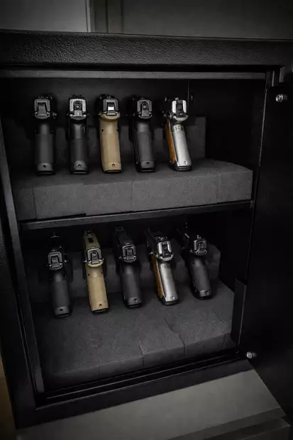 Suomi RS-P10 Black - Gun Safes - 6429830278306 - 2