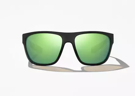 Bajio Las Rocas Black Matte Green Mirror Glass - Glass Lenses - 810070829186 - 2