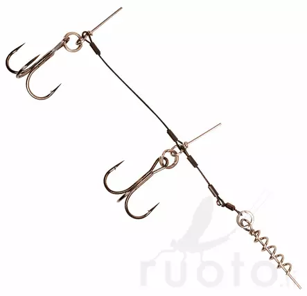 BFT Shallow Stinger SS Large 2/0 - Pike Rigs and Accessories - 7340029411276 - 1