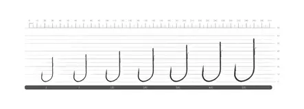 BKK Armorpoint Straight Chebu Baitholder - Jig Hooks - 6941780959666 - 3
