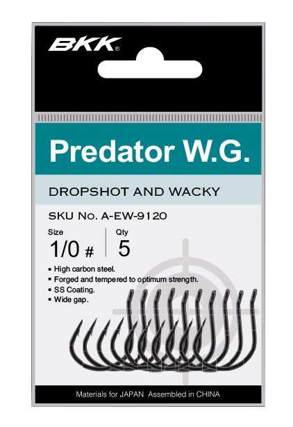 BKK Predator WG - Hooks - 6939067082206 - 1