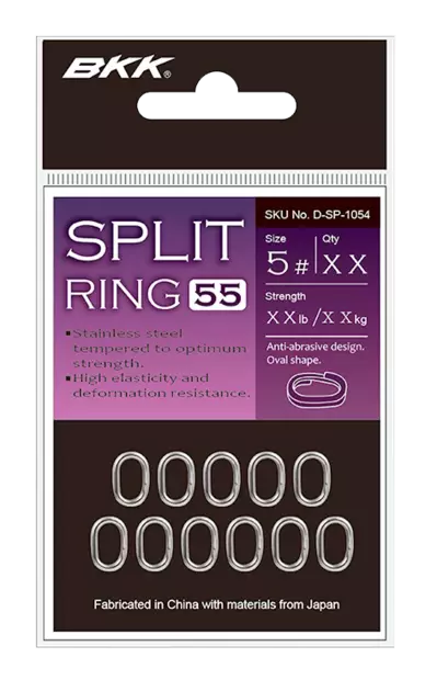 BKK SPLIT RING-55 - Split Rings - 6939067083036 - 1