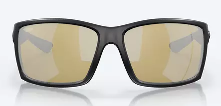 Costa Reefton Black, Grey Mirror 580P - Plastic Lenses - 097963666756 - 2