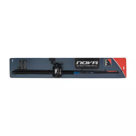 DAM Nova SW Boat 1,80m RH Combo - Boat, Pilk & Jigging Combos - 4044641006836 - 1